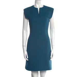 Derek Lam Virgin Wool Knee-Length Dress